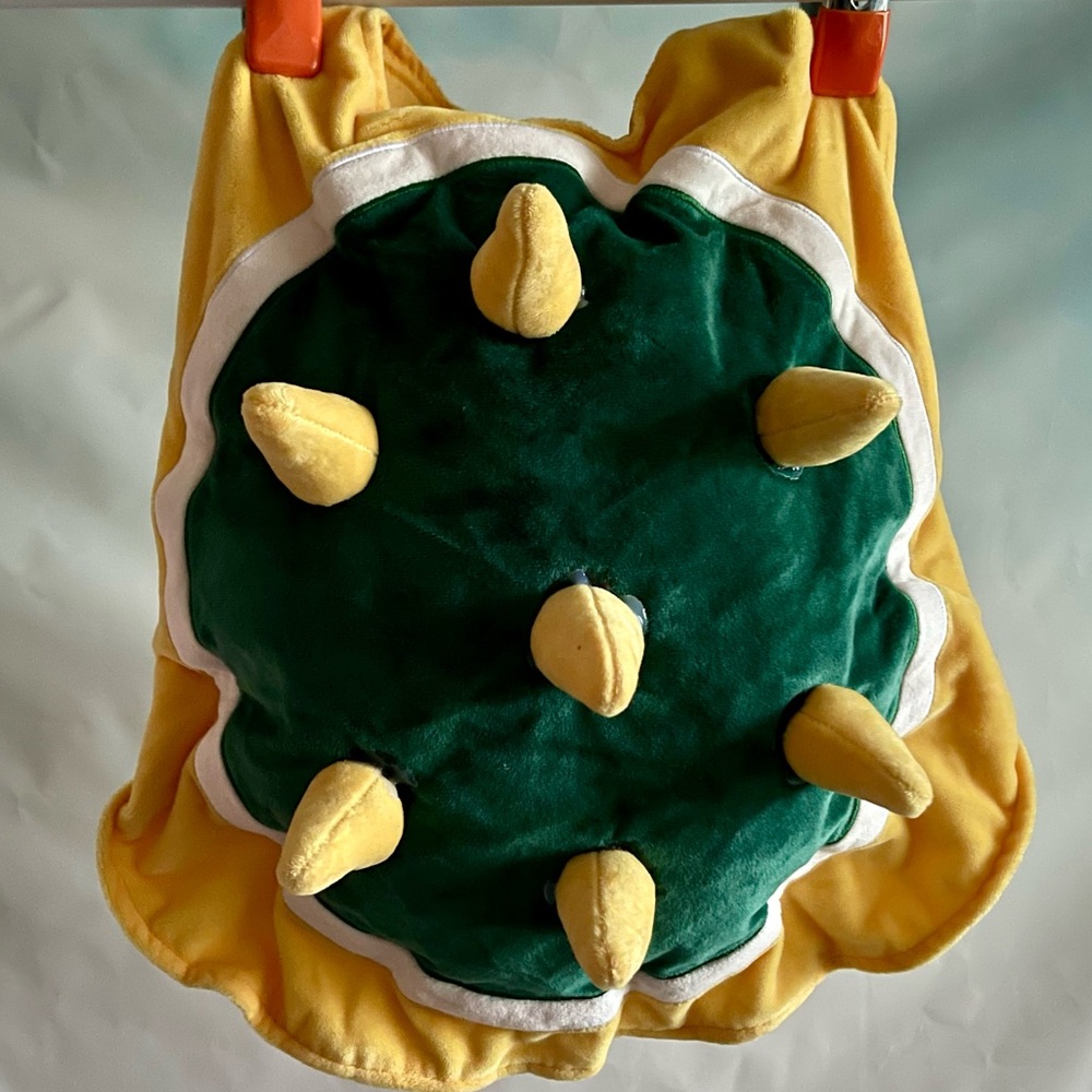 Bowser Pet Costume Complete Set